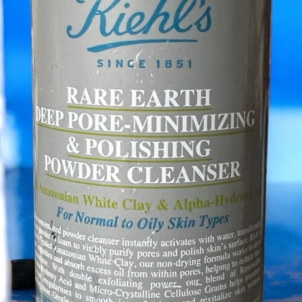 Kiehl's Rare Earth Deep Pore-Minimizing Powder Cleanser 3.5 oz